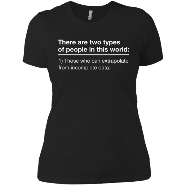 There are two types of people in this world shirt, hoodie, sweater - TeesGrab