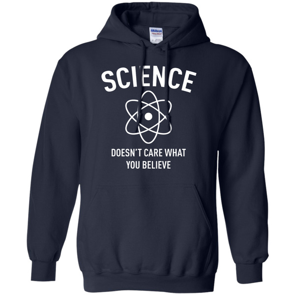 Science Doesn't Care What You Believe T-Shirt, Hoodie, Tank - TeesGrab