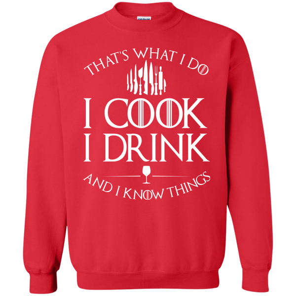 GOT: I Cook I Drink and I Know Things T-Shirt - TeesGrab
