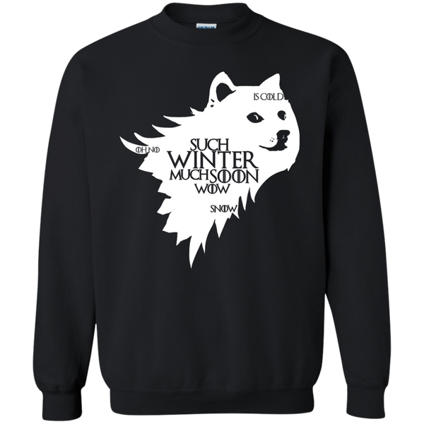 Game Of Thrones Doge Such Winter Much Soon Wow Shirt, Hoodie, Tank - TeesGrab