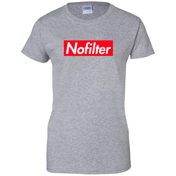 No Filter Shirt, Tank, Long Sleeve - TeesGrab