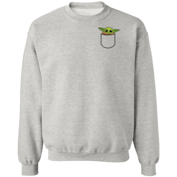 Pocket Baby Yoda T-Shirt - TeesGrab