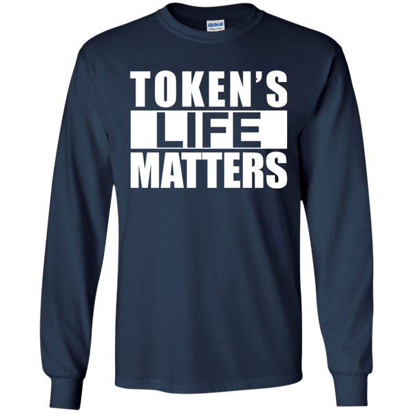 South Park Token's Life Matters Funny T-shirt, Long Sleeve - TeesGrab