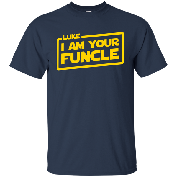 Luke I Am Your Funcle Funny Uncle Shirt, Hoodie, Long Sleeve - TeesGrab