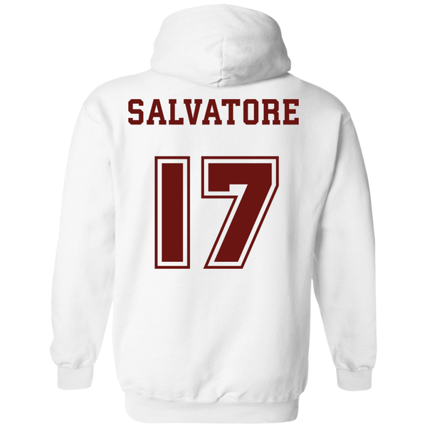 Vampire Diaries Mystic Falls Salvatore 17 Timber Wolves Shirt, Hoodie - TeesGrab