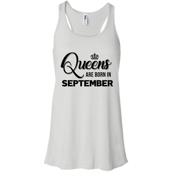 Queens are born in February Shirt, Tank Top, Racerback Tank Top - TeesGrab