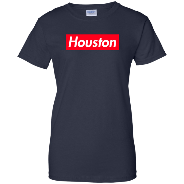 Houston Supreme Logo Shirt, Hoodie, Long Sleeve - TeesGrab