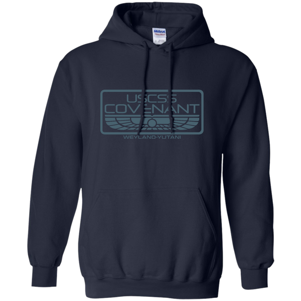 USCSS Covenant Alien Shirt, Hoodie, Tank - TeesGrab