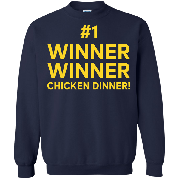 PUBG Top 1 Winner Winner Chicken Dinner Shirt, Hoodie, Tank - TeesGrab