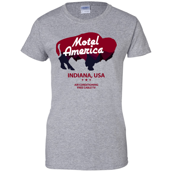 Motel America - Home of the Gods Shirt - TeesGrab