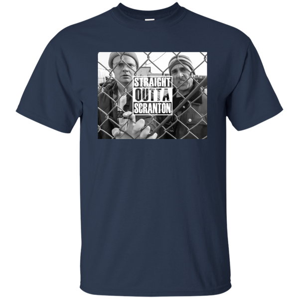 Straight Outta Scranton The Office US shirt, hoodie, tank - TeesGrab