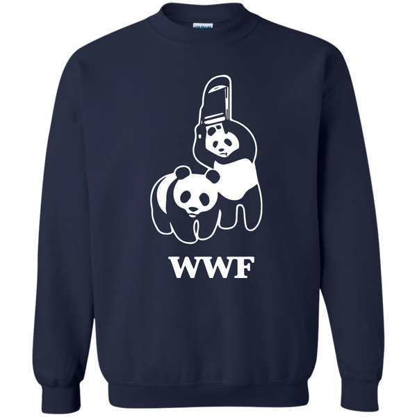 WWF Panda Bear Wrestling Parody Shirt, Hoodie, Tank - TeesGrab