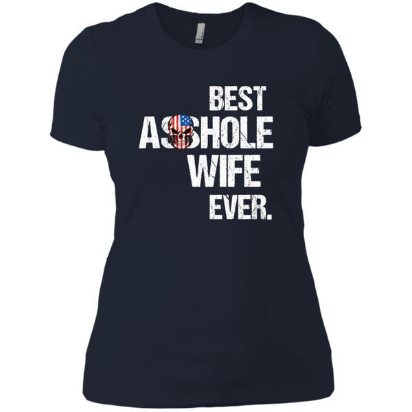 Best Asshole Wife Ever T-Shirts, Hoodies, Tank - TeesGrab