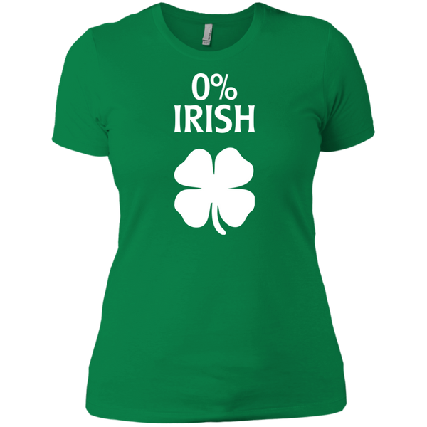 Irish 0% Funny St. Patrick's Day T-shirt, Hoodie, Long Sleeve - TeesGrab