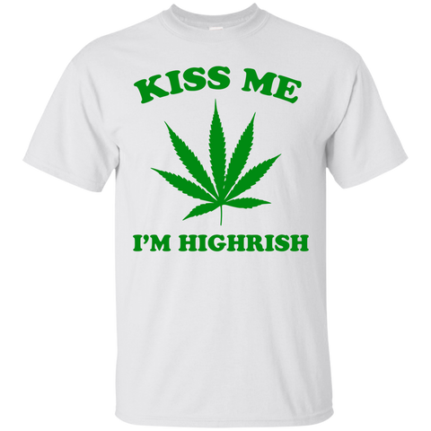 Patrick Day: Kiss me I'm highrish T-Shirt, Hoodie, Tank - TeesGrab
