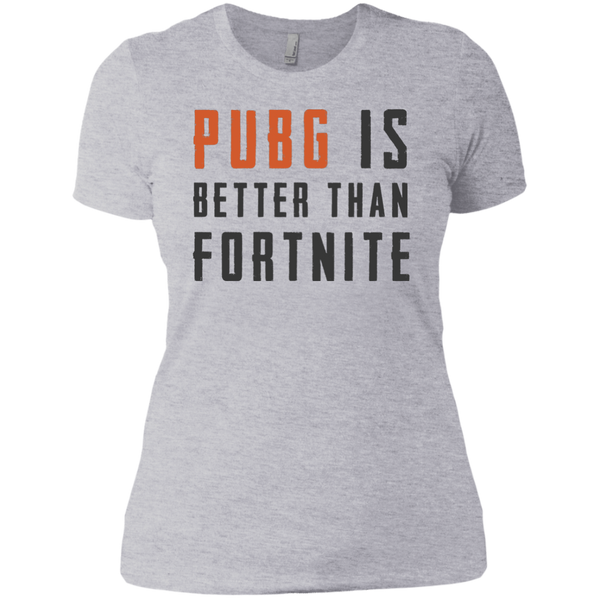 PUBG Is Better Than Fortnite Shirt, Hoodie, Tank - TeesGrab