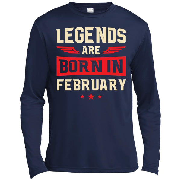 Legends Are Born in February Shirt, Hoodie, Tank - TeesGrab