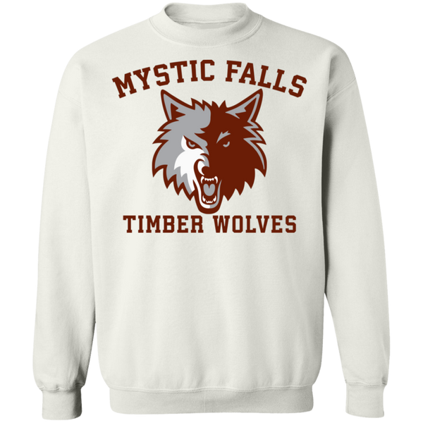 Vampire Diaries Mystic Falls Parker 72 Timber Wolves shirt