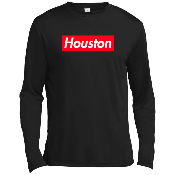Houston Supreme Logo Shirt, Hoodie, Long Sleeve - TeesGrab