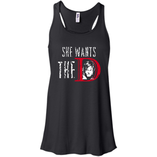 Daryl Dixon: She Wants The D shirt, hoodie, sweater, tank - TeesGrab