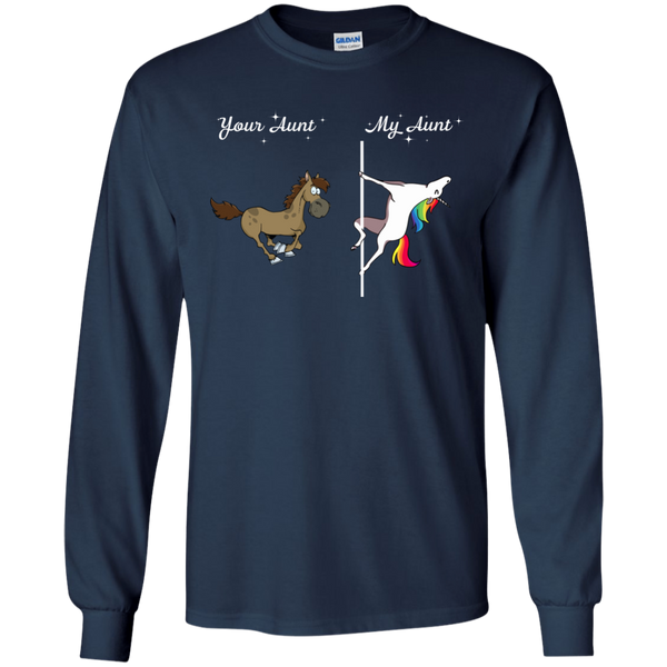 Your Aunt My Wife Unicorn Dancing T-shirt, Hoodie - TeesGrab