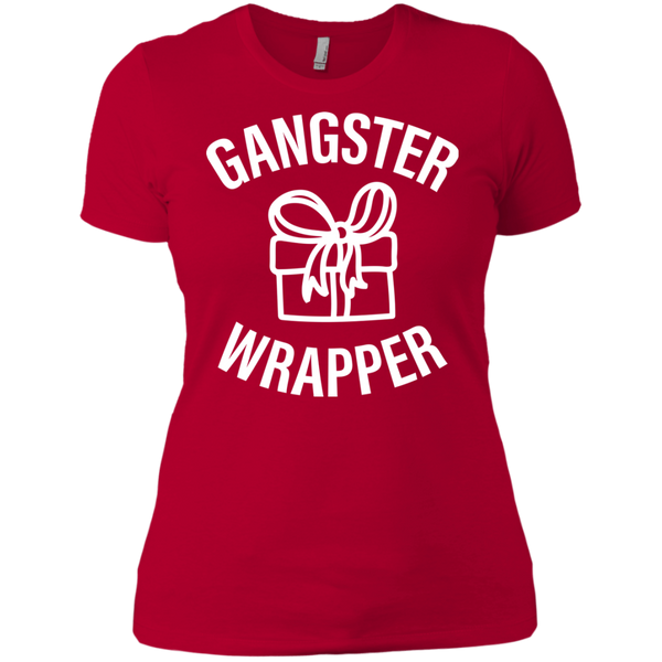 Gangster Wrapper Christmas Shirt, Sweater - TeesGrab
