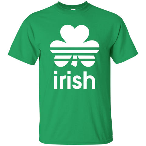 Irish Shamrock Logo St. Patrick's Day T-shirt - TeesGrab