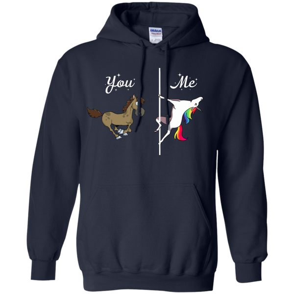You, Me Horse Unicorn Pole Dancing Shirt, Hoodie, Tank - TeesGrab