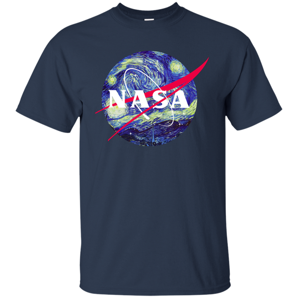 Van Gogh Starry Night NASA Shirt, Hoodie, Tank - TeesGrab