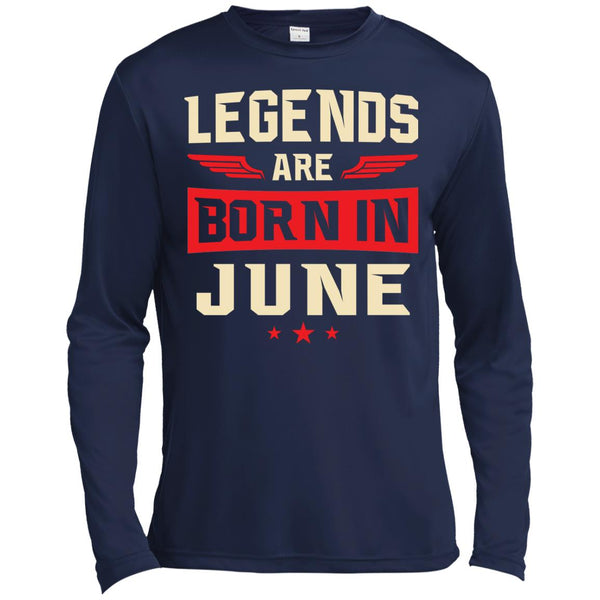Legends Are Born in June Shirt, Hoodie, Tank - TeesGrab