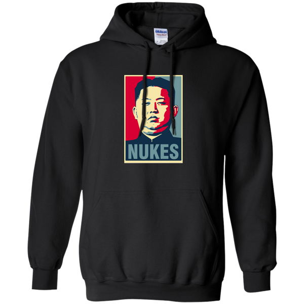 Funny Jong Un Nukes Nukes T-Shirt, Hoodie, Long Sleeve - TeesGrab