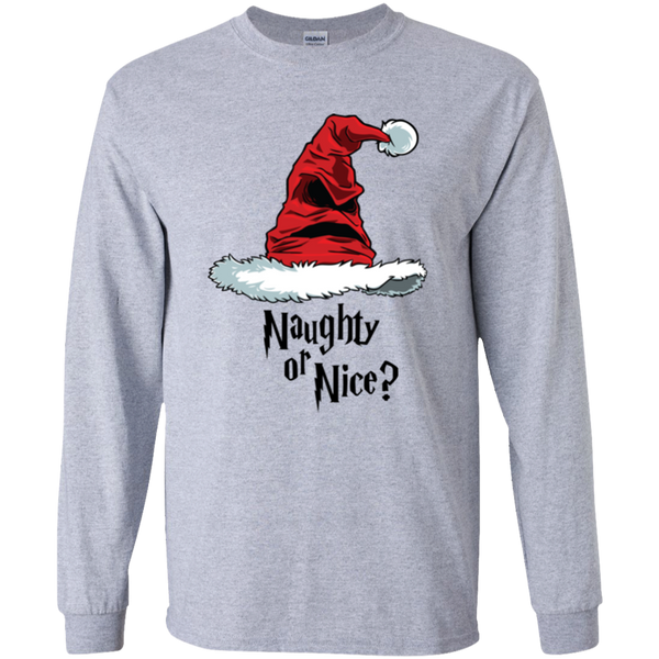 Harry Potter Naughty Or Nice Christmas T-shirt, Sweater - TeesGrab