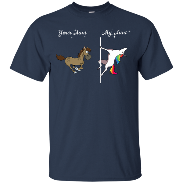 Your Aunt My Wife Unicorn Dancing T-shirt, Hoodie - TeesGrab
