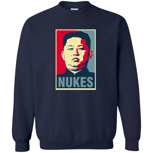 Funny Jong Un Nukes Nukes T-Shirt, Hoodie, Long Sleeve - TeesGrab