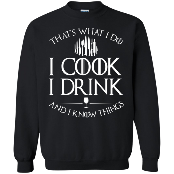 GOT: I Cook I Drink and I Know Things T-Shirt - TeesGrab