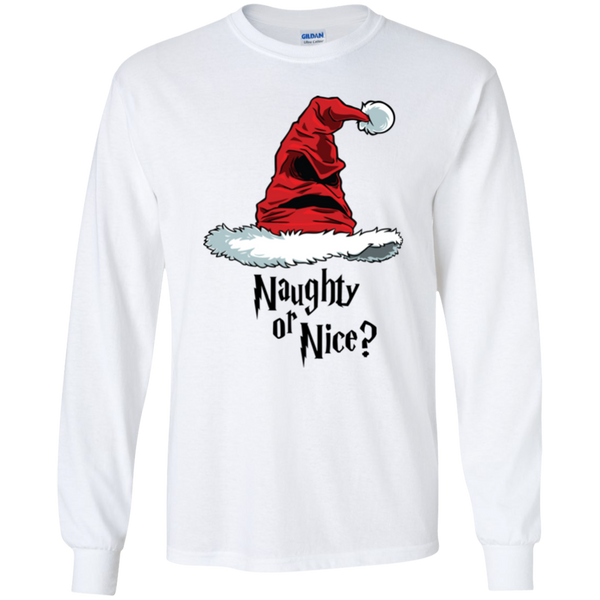 Harry Potter Naughty Or Nice Christmas T-shirt, Sweater - TeesGrab
