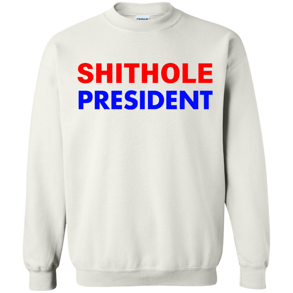 Shithole President Shithole Trump T-Shirt, Hoodie - TeesGrab