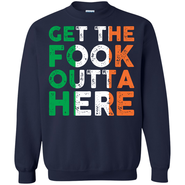Conor McGregor Get The Fook Outta Here T-Shirt, Hoodie - TeesGrab