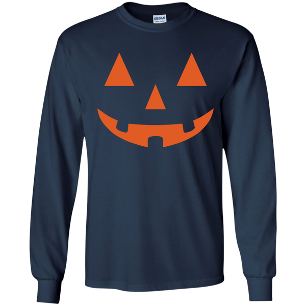 Jack O' Lantern Pumpkin Halloween Costume T-Shirts - TeesGrab