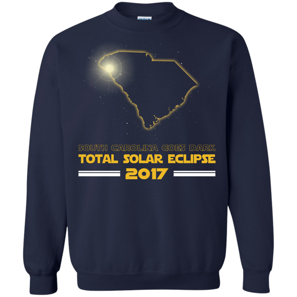 South Carolina Total Solar Eclipse August 21 2017 Shirt, Hoodie - TeesGrab