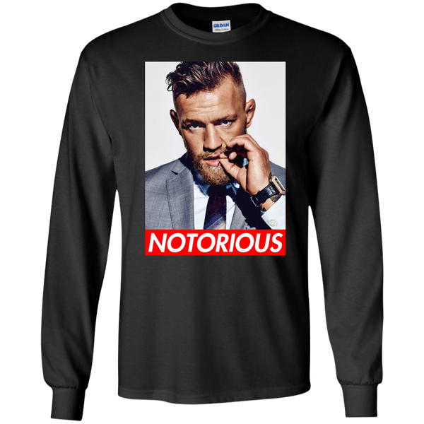 Conor Mcgregor Notorious T-Shirt, Hoodie, Long Sleeve - TeesGrab