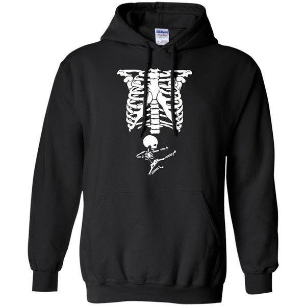 Halloween Pregnant Skeleton Costume T-shirt, Hoodie, Tank - TeesGrab