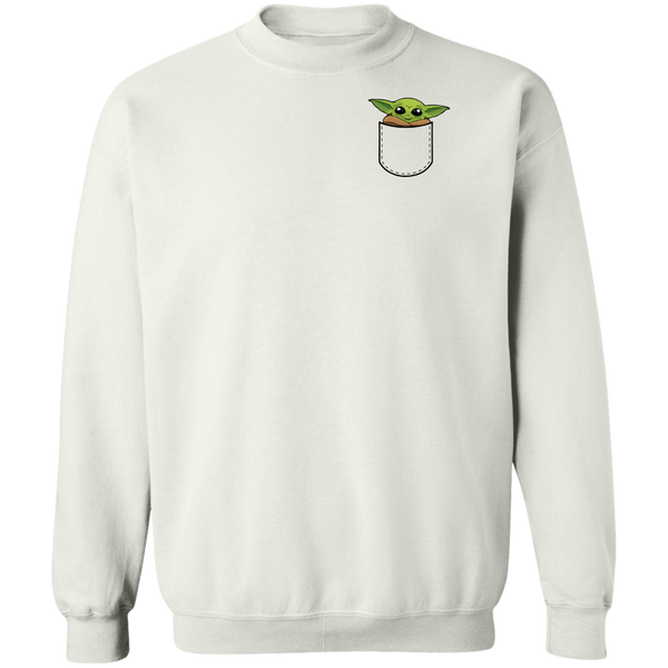 Pocket Baby Yoda T-Shirt - TeesGrab