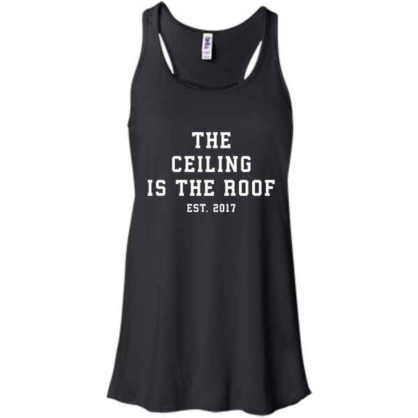 The ceiling is the roof Michael Jordan shirt, long sleeve, tank - TeesGrab