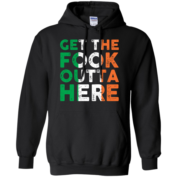 Conor McGregor Get The Fook Outta Here T-Shirt, Hoodie - TeesGrab
