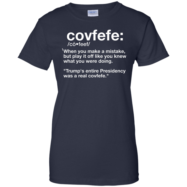 Covfefe Definition Funny Shirt, Hoodie, Tank - TeesGrab