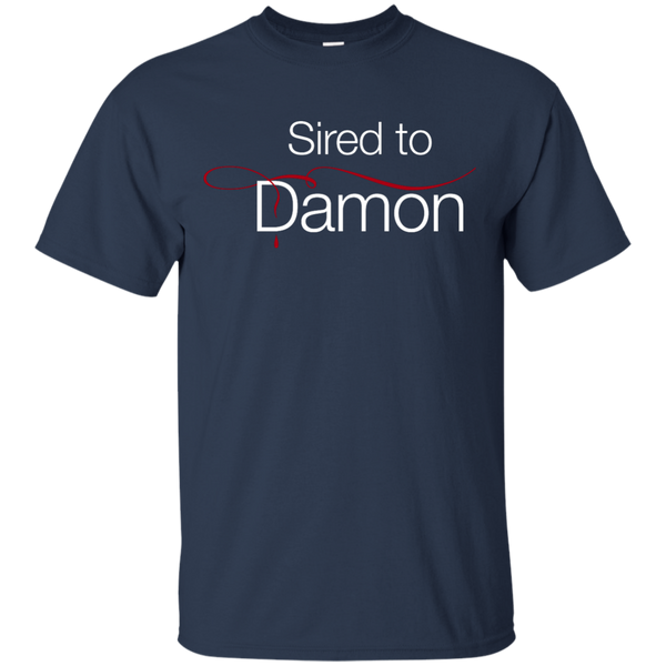 Vampire Diaries Sired to Damon Shirt, Hoodie, Tank - TeesGrab