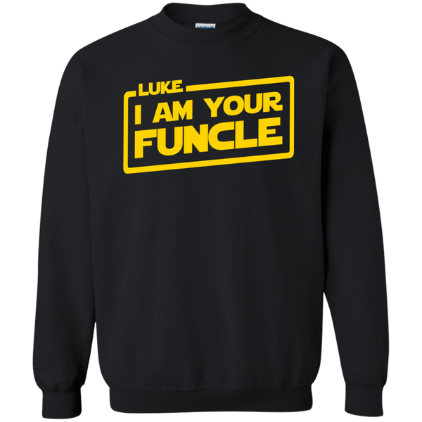 Luke I Am Your Funcle Funny Uncle Shirt, Hoodie, Long Sleeve - TeesGrab