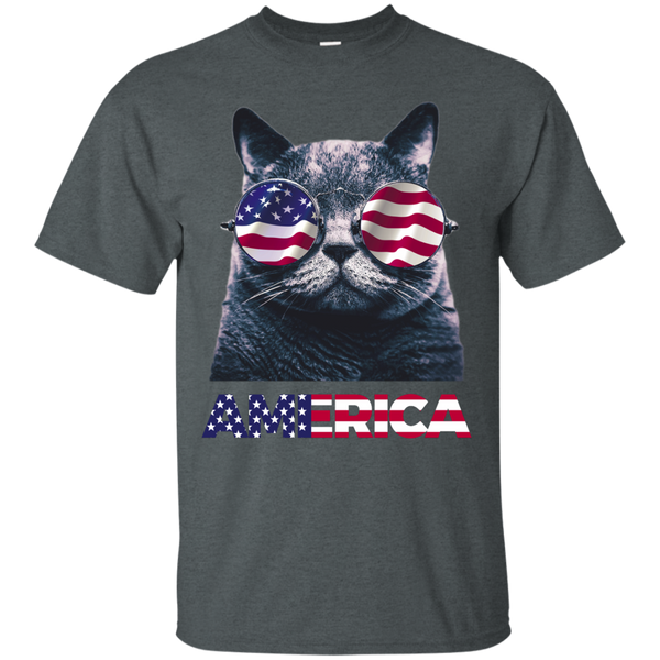 Independence Day America Cat Ameowica Shirt, Hooide, Tank - TeesGrab