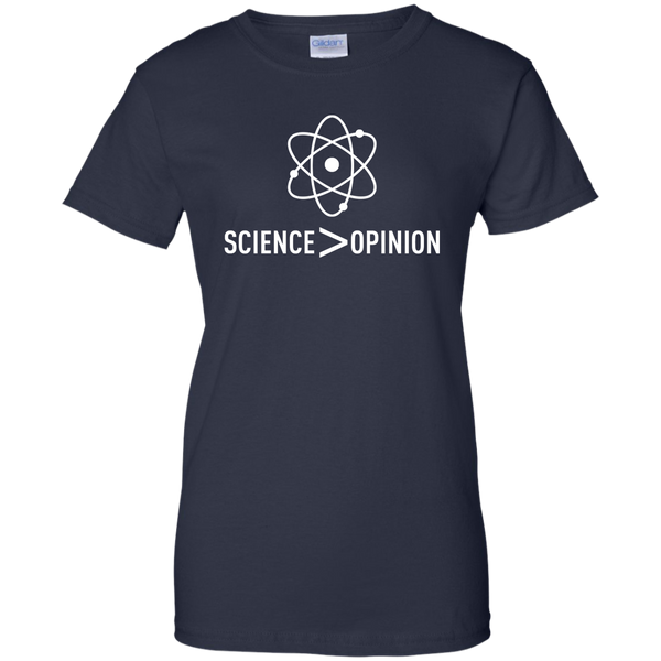 Science is Greater Than Opinion T-shirt, hoodie, tank - TeesGrab